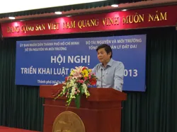 Triển khai Luật đất đai 2013