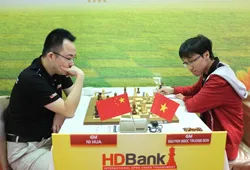 Kết thúc giải cờ vua quốc tế HD Bank 2014: Nguyễn Ngọc Trường Sơn đăng quang thuyết phục