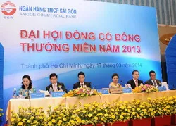 Sau 2 năm hợp nhất Ngân hàng Thương mại cổ phần Sài Gòn (SCB) giảm nợ xấu còn dưới 3%