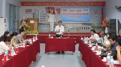 Họp báo vòng sơ khảo Liên hoan phát thanh toàn quốc lần thứ XI khu vực phía Nam
