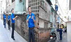 Xây dựng tuyến đường kiểu mẫu tiết kiệm điện