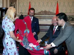 Thái tử Na-uy thăm TPHCM