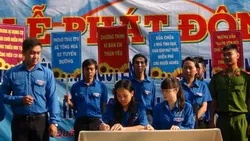 Nhiều hoạt động tình nguyện hưởng ứng Ngày hội thanh niên Việt Nam