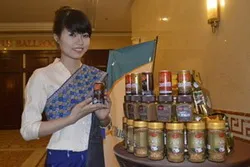 Lễ ký kết hợp tác chiến lược 2 doanh nghiệp Việt Nam và Lào