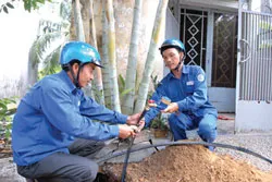 Năm 2014, 100% hộ dân TP sử dụng nước sạch, nước hợp vệ sinh