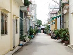 Quận Gò Vấp phấn đấu tháng 12/2014 hoàn tất việc khắc phục sai sót các dự án phân lô nhà ở lẻ