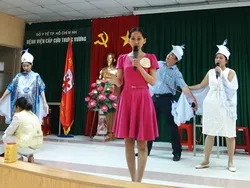 Hội thi an toàn vệ sinh viên giỏi