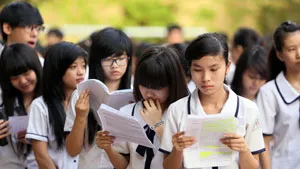 Lịch thi chính thức Kỳ thi tốt nghiệp THPT 2014