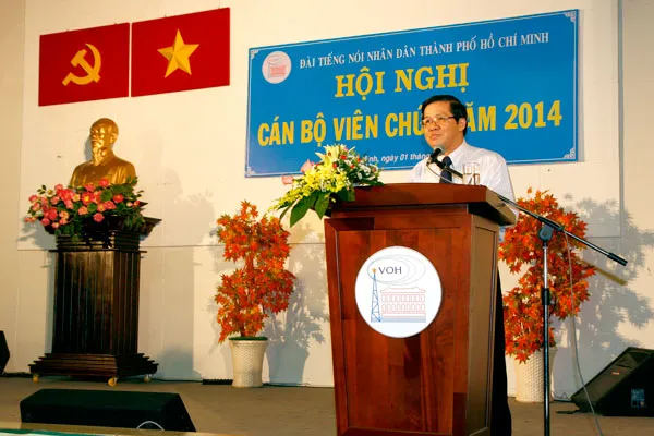 Cán bộ công chức, viên chức Đài TNND TPHCM quyết tâm thực hiện tốt nhiệm vụ năm 2014 2