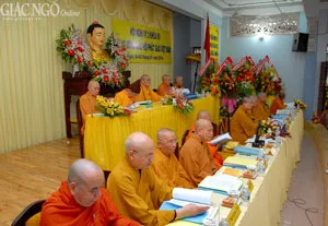 TPHCM: Giáo hội Phật giáo Việt Nam khai mạc hội nghị kỳ 2 khóa VII (2012-2017)