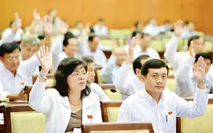 HĐND TPHCM họp giao ban quý 1/2014