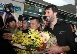 Ruud Van Nistelrooy và Cúp UEFA Champions League đến TP.HCM