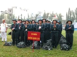TP.HCM hoàn thành 100% chỉ tiêu giao quân đợt 1 năm 2014