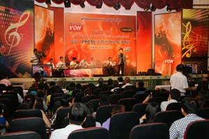 Khai mạc Cuộc thi Giọng hát hay hàng tuần giải Phong cách nhạc nhẹ năm 2014 