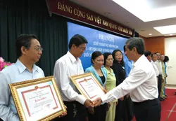 Sơ kết 5 năm thực hiện pháp lệnh 34 của UBTV Quốc hội về thực hiện dân chủ ở xã, phường, thị trấn