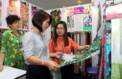 Triển lãm quốc tế Thiết bị ngành may và nguyên liệu năm 2014
