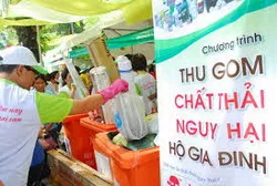 Ngày hội tái chế chất thải lần 7 năm 2014