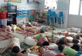 Cần lắm nhà gửi trẻ cho con công nhân!