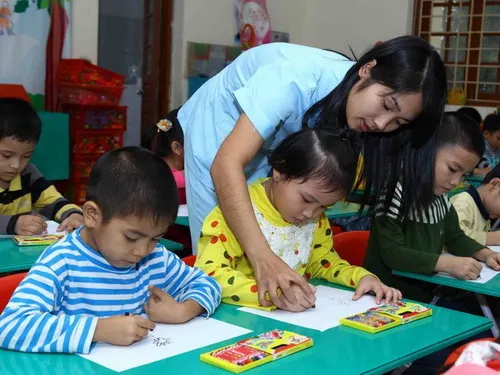 Đề xuất miễn giảm thuế khuyến khích đầu tư xây dựng trường mầm non