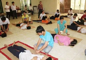 Hội người mù TPHCM tổ chức kỷ niệm 35 năm thành lập