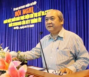 Giám sát để xây dựng Đảng, chính quyền ngày càng trong sạch, vững mạnh