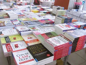 Nhà xuất bản Tổng hợp tham gia Ngày sách Việt Nam