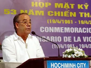 Họp mặt kỷ niệm 53 năm Chiến thắng Hiron