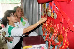 Nơi niềm tin và nghị lực tỏa sáng