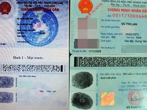 Chứng minh nhân dân sẽ được đổi tên thành thẻ căn cước