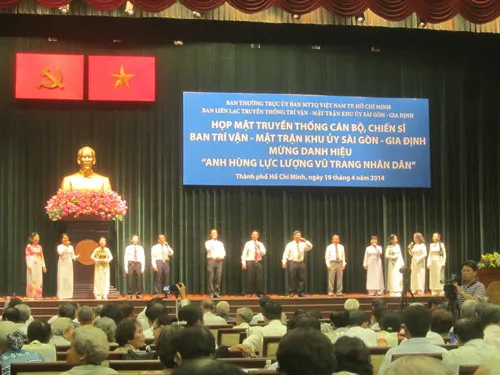 Ban Trí vận Sài Gòn- Gia Định: Ngọn cờ hiệu triệu các tầng lớp nhân dân