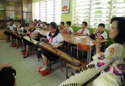 VĐHN: Đưa âm nhạc dân tộc vào trường - Món quà tâm hồn vô giá