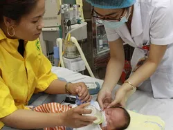 Bệnh Sởi có dấu hiệu chững lại