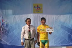 Cuộc đua xe đạp Cúp truyền hình TPHCM 2014: Hồ Huỳnh Vạn An củng cố vị trí dẫn đầu