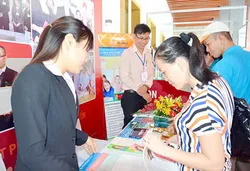 Khai mạc Ngày hội giáo dục phát triển TPHCM năm 2014