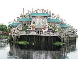 Công trình tín ngưỡng Miếu Nổi (Q.Gò Vấp) được xếp hạng di tích kiến trúc nghệ thuật cấp thành phố