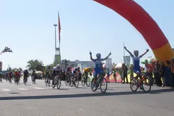 Cuộc đua xe đạp Cúp truyền hình TPHCM: Vua nước rút Lê Văn Duẩn lần thứ 3 Nhất chặng