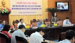 Tỷ lệ hộ nghèo trong đồng bào dân tộc thiểu số còn rất cao