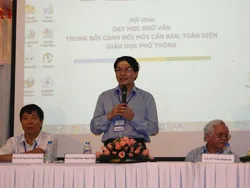 Dạy học Ngữ văn trong bối cảnh đổi mới giáo dục phổ thông
