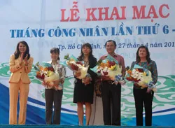 Khai mạc Tháng công nhân lần thứ 6 năm 2014