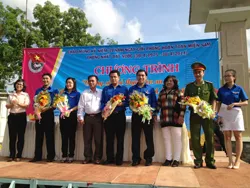 Chung sức trẻ thực hiện an toàn, tiết kiệm vì an sinh xã hội tại huyện Nhà Bè