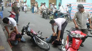 Án trộm và cướp giật tài sản gia tăng trong tháng 4