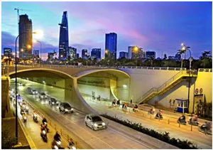 TPHCM hướng đến một đô thị tầm cỡ khu vực