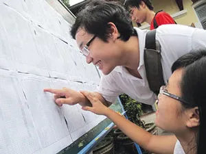 Hướng dẫn xác định tiêu chí đầu vào ĐH- CĐ năm 2014