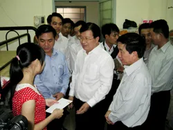 Bộ Xây dựng khảo sát nhà lưu trú công nhân