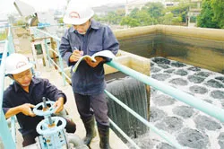 Giám sát ô nhiễm môi trường tại khu công nghiệp Lê Minh Xuân