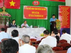 Cử tri Củ Chi đóng góp ý kiến cho chương trình kỳ họp lần 7, Quốc hội khóa XIII