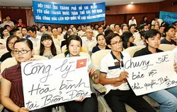 Cộng đồng người Hoa ở TPHCM ngỡ ngàng và bất bình trước việc làm sai trái của chính quyền Trung Quốc