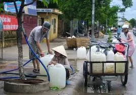 Bài toán xã hội hóa cung cấp nước sạch cho người dân ngoại thành
