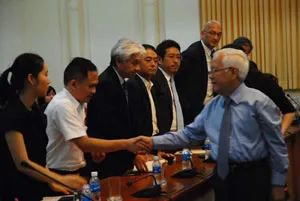 Bảo đảm an toàn cho doanh nghiệp nước ngoài, chuyên gia nước ngoài làm việc tại TPHCM