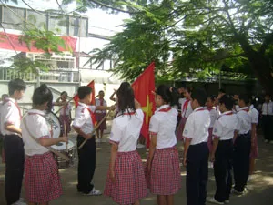 Hội thi nghi thức đội cấp TPHCM năm 2014